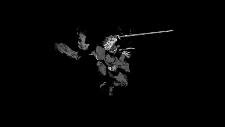 Black Anime Background Phone - Anime Phone Wallpapers - Wallpaper Cave