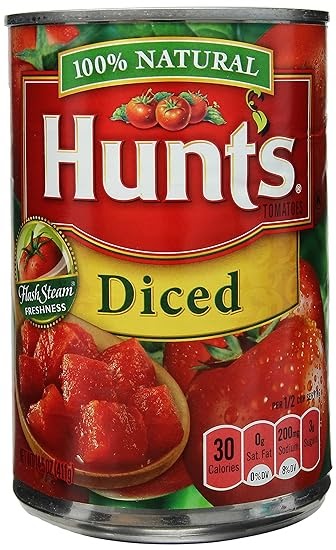 34 Hunt's Diced Tomatoes Nutrition Label - Labels ...