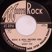 Rock and Roll Record Girl