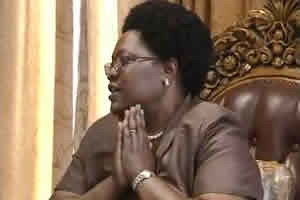 Republic of Zimbabwe Vice President Joice Mujuru. She was acting president while Mugabe attended the NAM Summit in Tehran. by Pan-African News Wire File Photos
