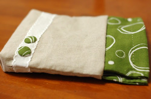 How to make a petit pouch 33