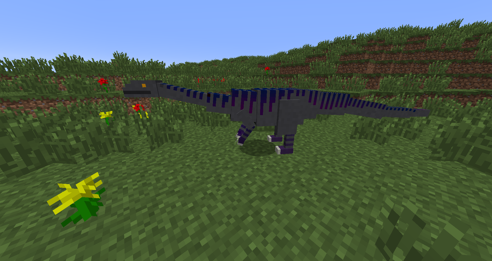 Minecraft dinosaur texture pack download