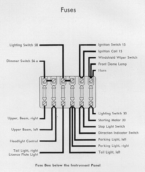 1975 Vw Bus Electrical Schematic