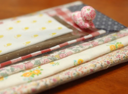 Giveaway fabrics