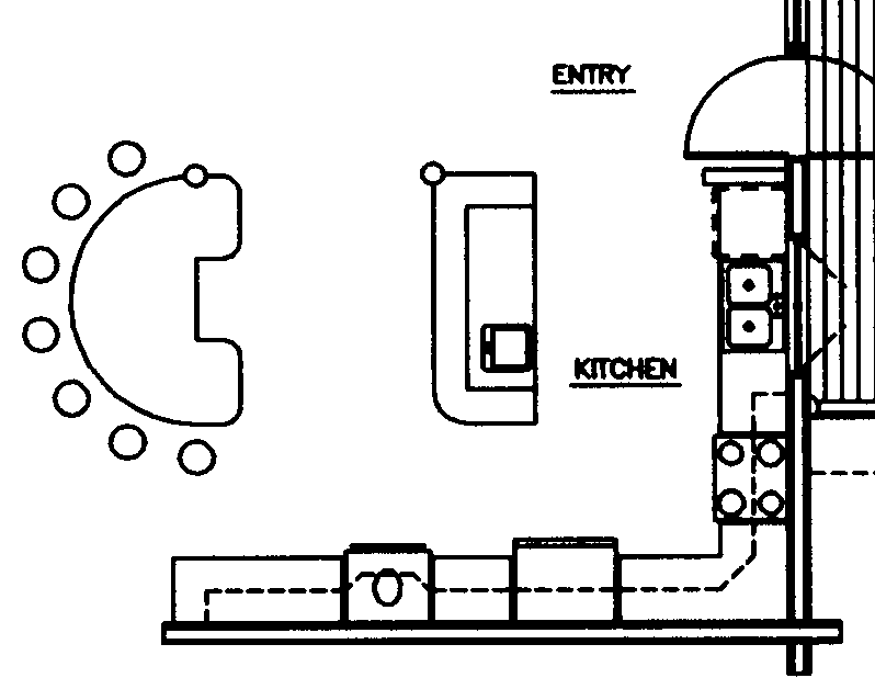 Kitchen Blueprints - House Furniture