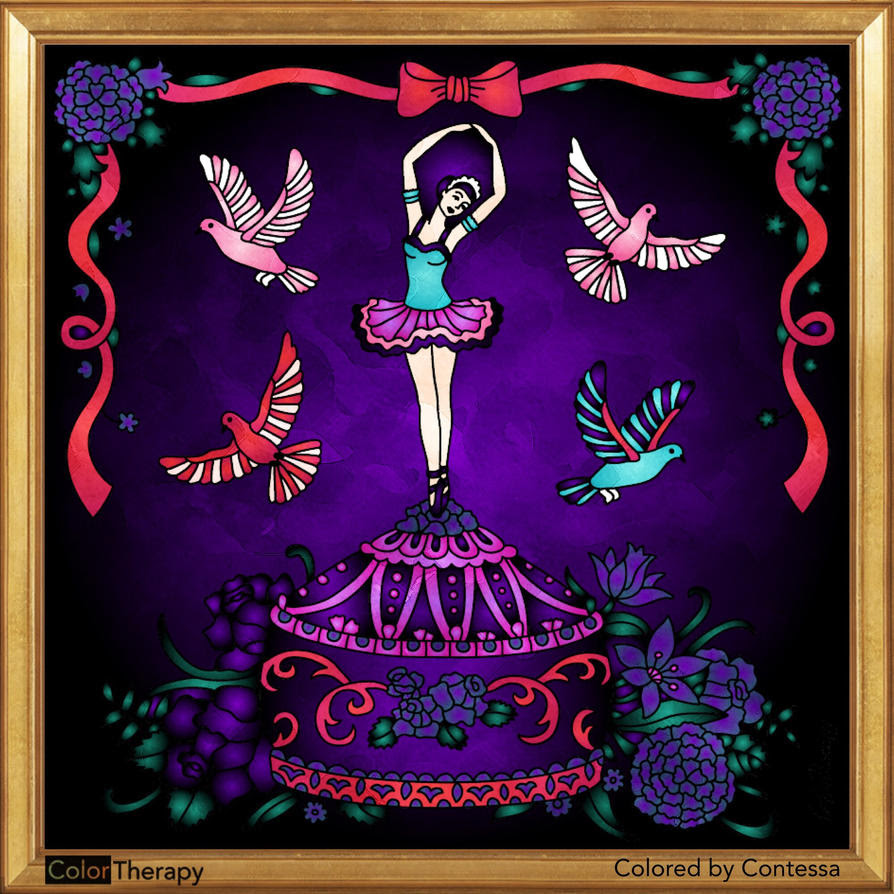 ballora balloras crumbling