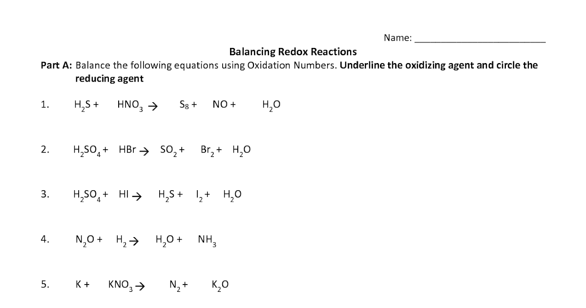 balancing-redox-reactions-worksheet-with-answers-worksheet