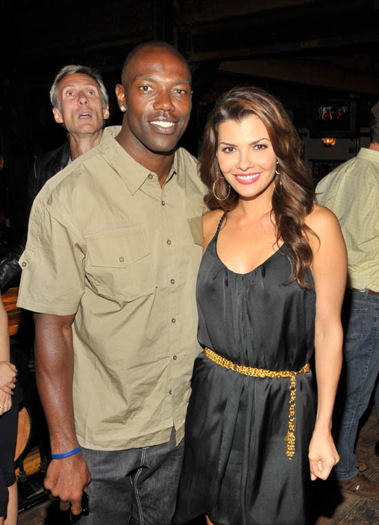 Kim Kardashian terrell owens girlfriend espys
