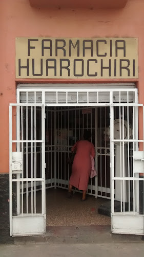 FARMACIA HUAROCHIRI