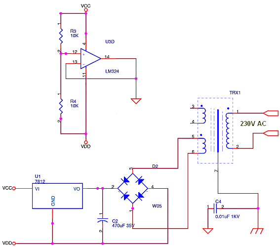 Opamp Supply on Buffered Virtual Ground Opamp Supply on Buffered Virtual Ground