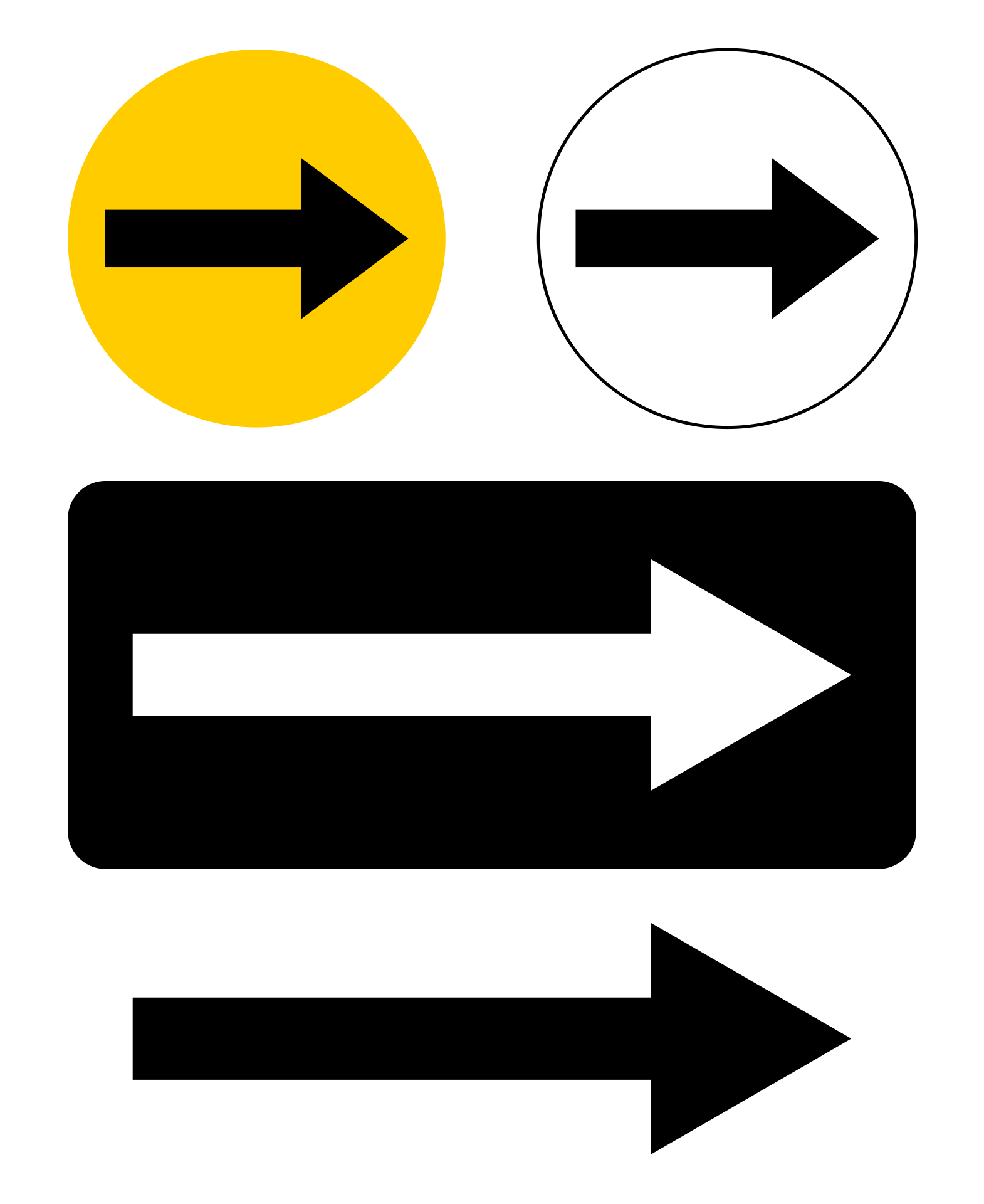 free-printable-directional-arrow-signs-extra-long-garage-sale-arrows