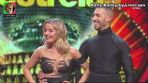 Kelly Bailey sensual no Dança com Estrelas