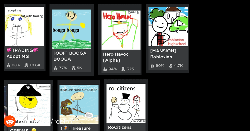 Roblox game ideas reddit free roblox accounts and passwords 2019 list