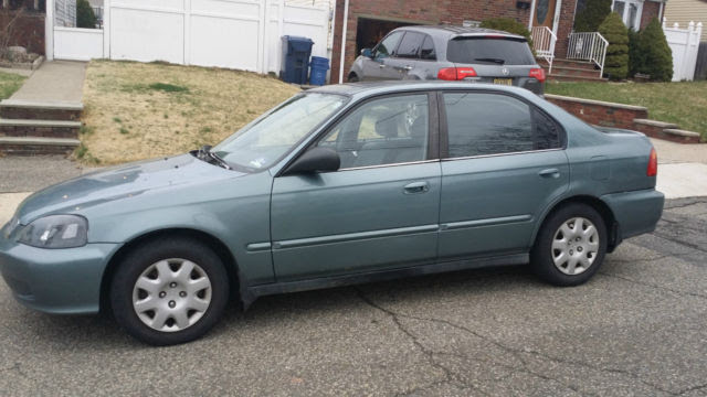 Honda Civic 2000 Honda Civic 4 Door Sedan
