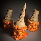 Brutherford Industries’s “Pumpkin Spicecream Men” not for Halloween!