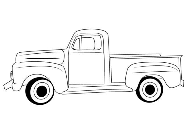 100+ Coloring Sheets Cars And Trucks