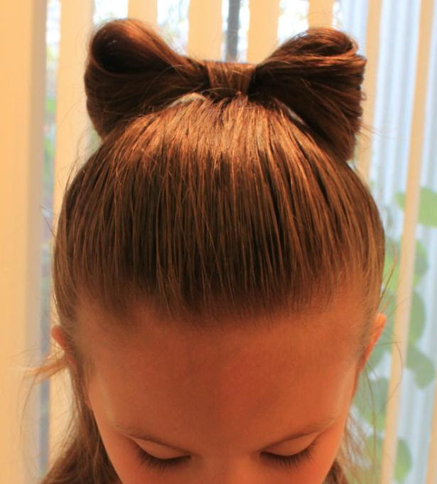 女の子 子供 ヘアアレンジ 簡単