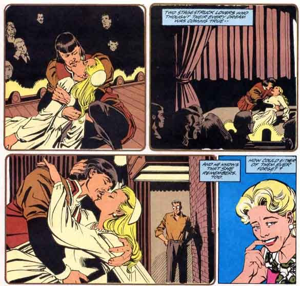 Clocking in at thirteen hours and twelve minutes, Guinness World Book of Records listed this as the world's longest kiss in a Shakespeare play, later broken by Kenneth Branagh and Michael Keaton in 'Much Ado About Nothing.'