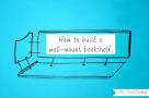 DIY: How to Build a Wall Mount Bookshelf