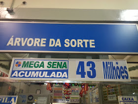 Lotérica Árvore da Sorte (dentro do Supermercado Lopes)