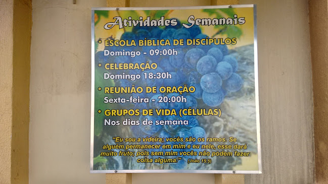 Comentários e avaliações sobre Comunidade Batista Videira