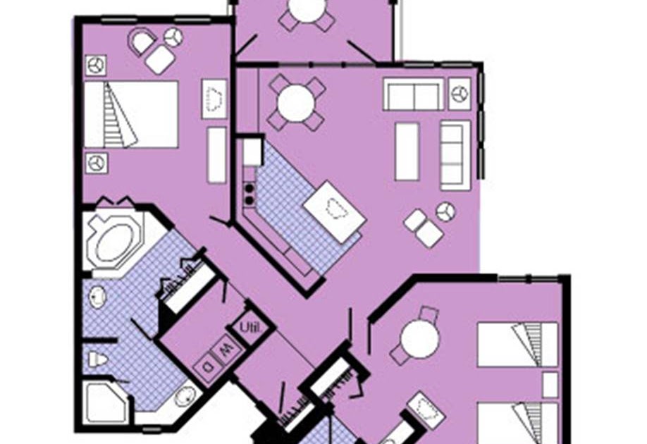 19 Elegant Disney Saratoga Springs Treehouse Villas Floor Plan