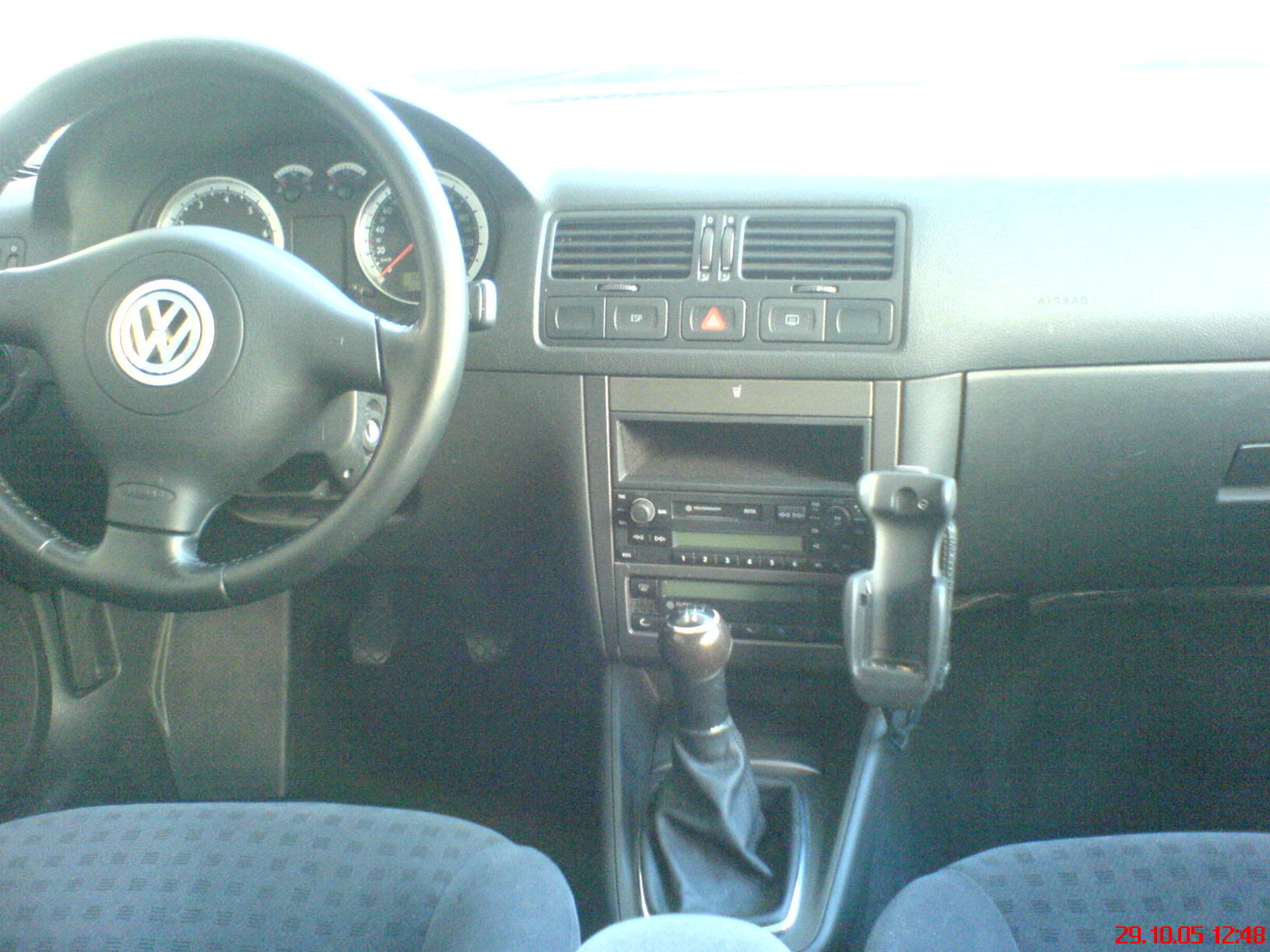 Volk Wagon Volkswagen Bora 2001 Interior