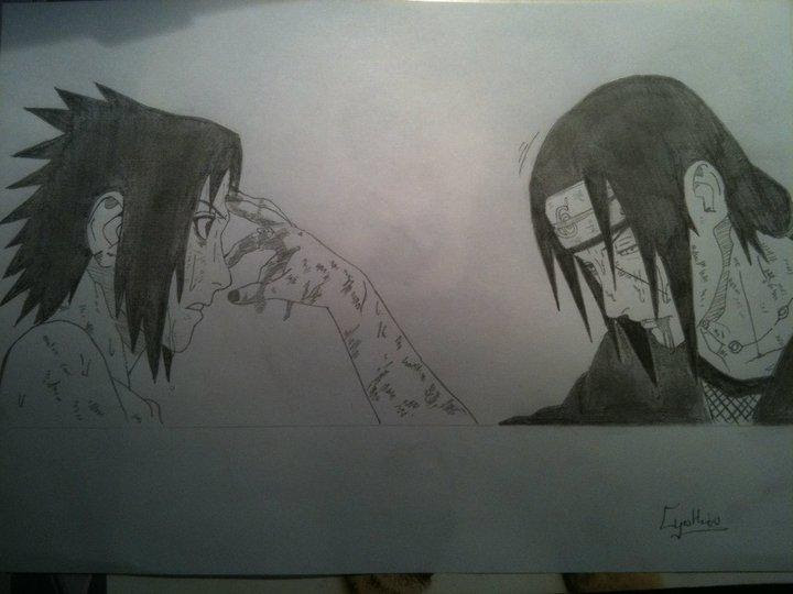 Featured image of post Dessin Itachi Et Sasuke - Find the best sasuke and itachi wallpaper hd on getwallpapers.