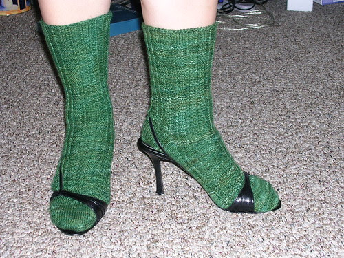 Retro Rib Socks - Complete!