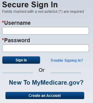 Legal Structure Mymedicare Gov My Account Login