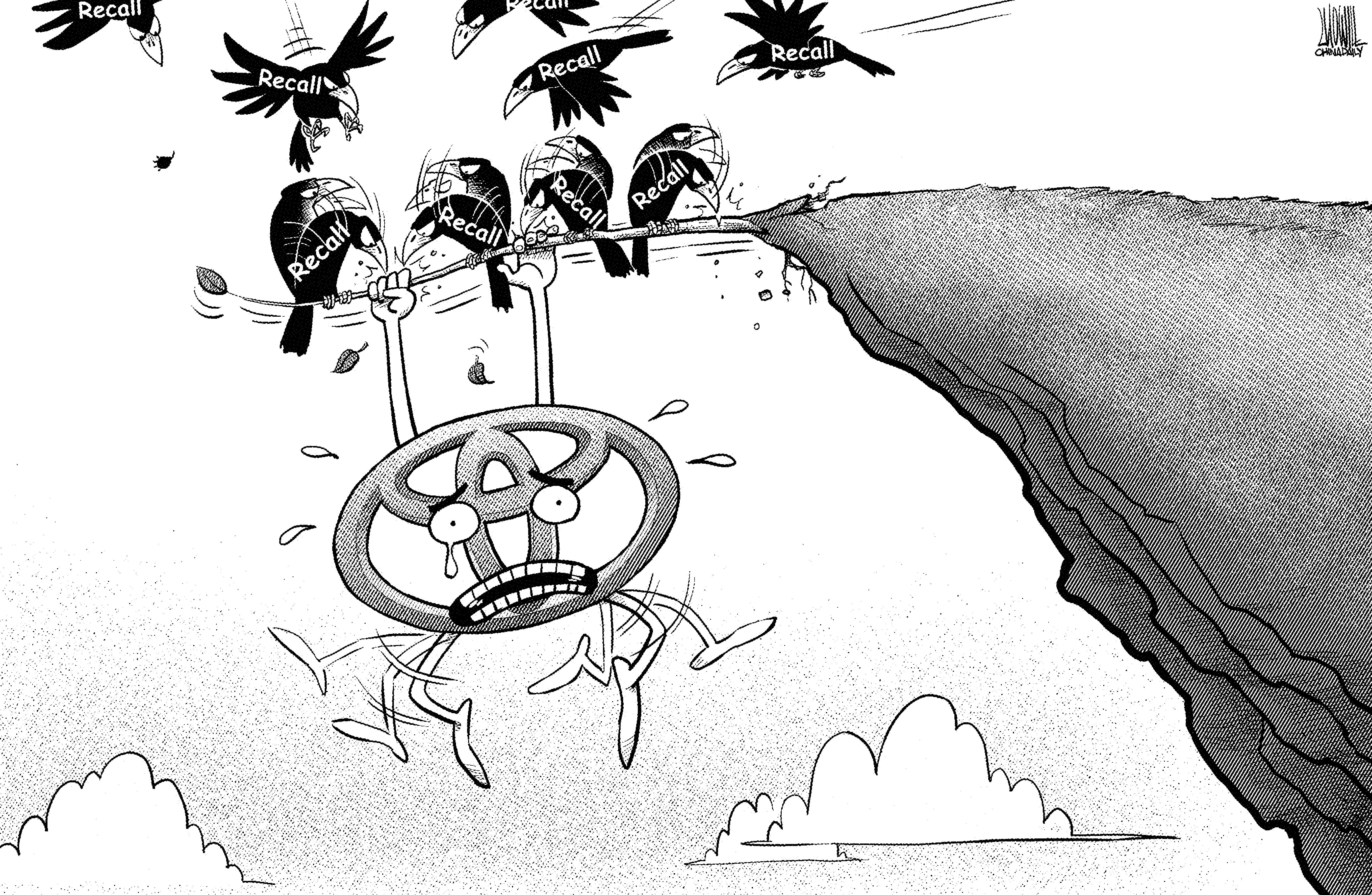 Cartoon by Brian Fairrington