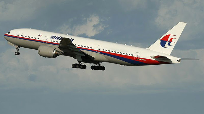 File photo. Malaysia Airlines Boeing 777-200 (Image from wikipedia.org)