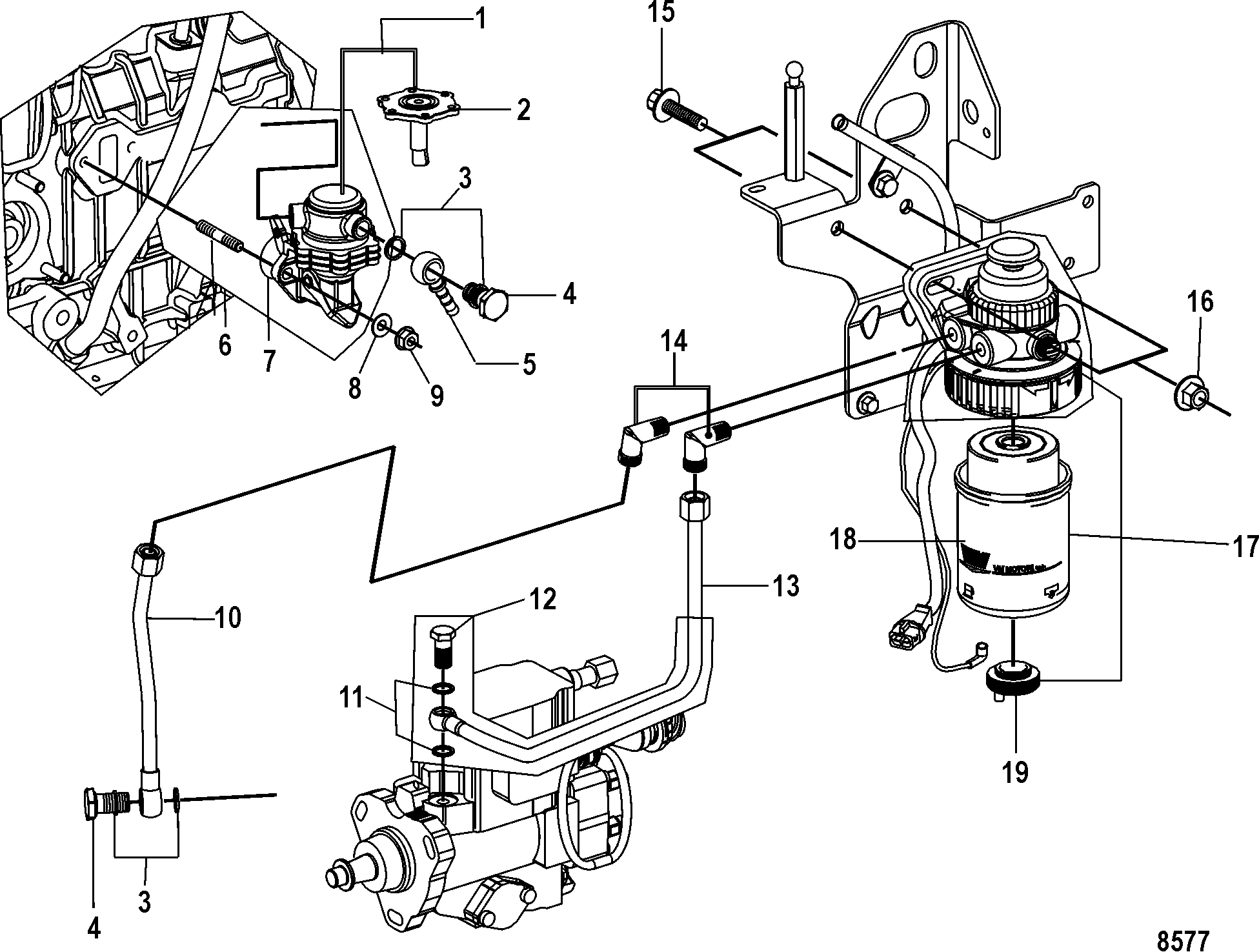 Wiring Diagram Fuel Pump On 4 3lx Mercruiser - Wiring Diagram Schemas