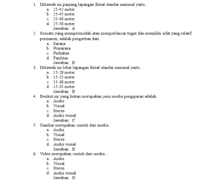 Contoh Soal Auditing Dan Jawabannya Pilihan Ganda Sarang