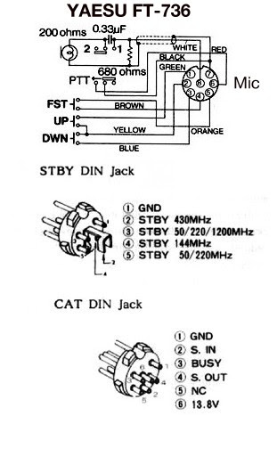 5 Pin Cb Microphone Wiring Diagram - Wiring Diagram Networks