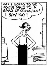 Or, if she were Thor, 'I say thee nay!' Popeye by E. C. Segar