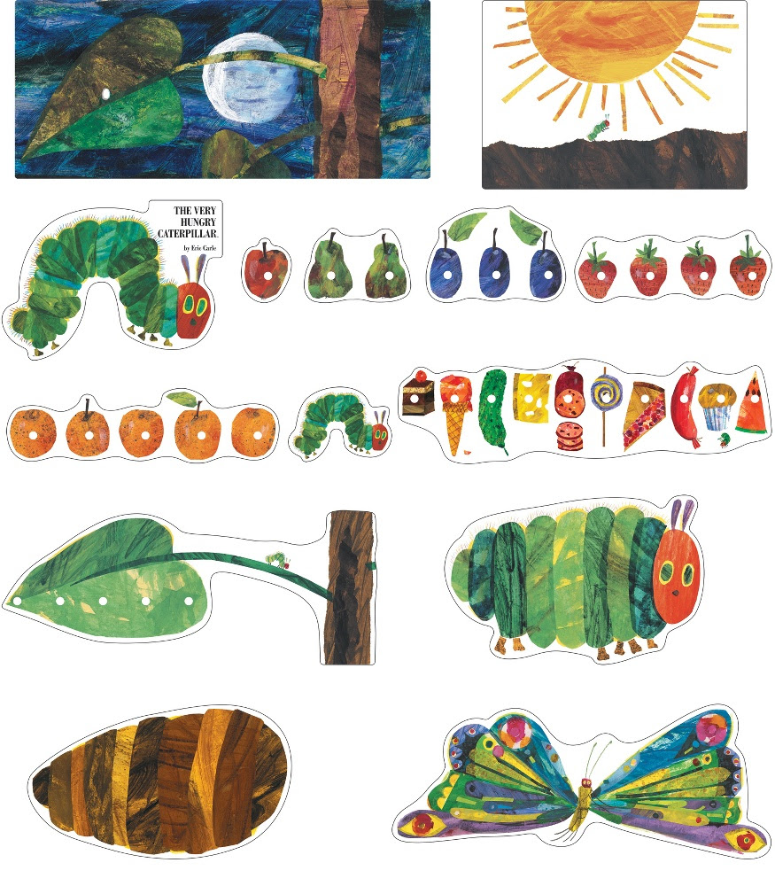 Hungry Caterpillar Food Printables Printable World Holiday