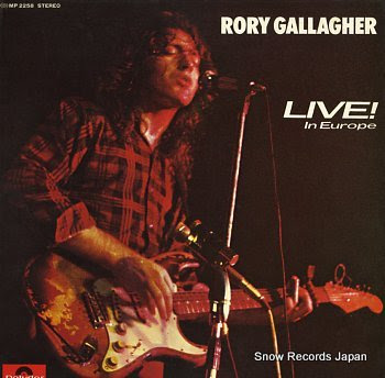 GALLAGHER, RORY live in europe
