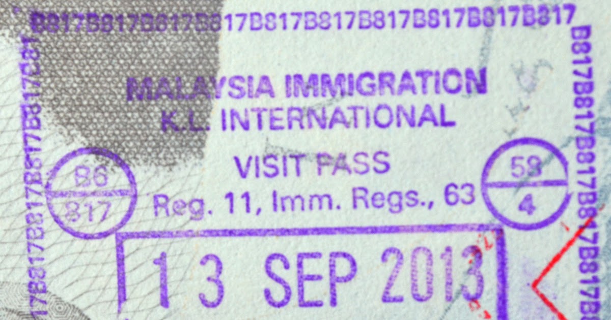 Visa On Arrival Malaysia - Malaysia Visa For Indians (eNTRI or eVisa or