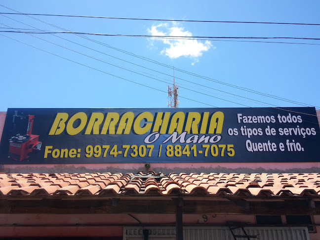 Borracharia O Mano
