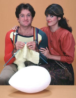 Mork & Mindy - Robin Williams and Pam Dawber