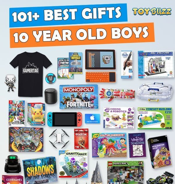 Gift Ideas For 10 Year Old Boy With Autism  12 Best Gifts For 10Year