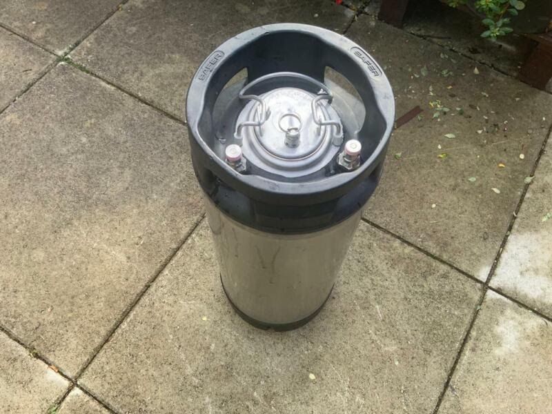 1.5in Liquid Lock Post Clamp To Ball Connector Beer 