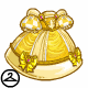 Golden Ball Gown