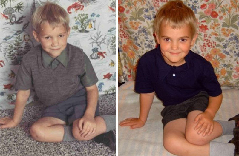 35 fotos de pais e filhos que demonstram que a fruta não cai longe do pé 15