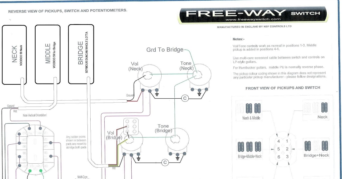 Wiring Diagram For Epiphone Gibson Les Paul Special | Wire
