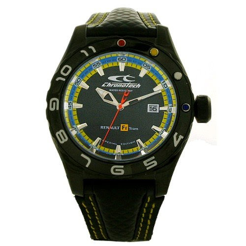 Watches: Watches For Men Chronotech F1 Renault
