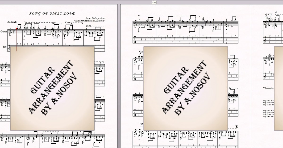 Arno Babajanian Sheet Music