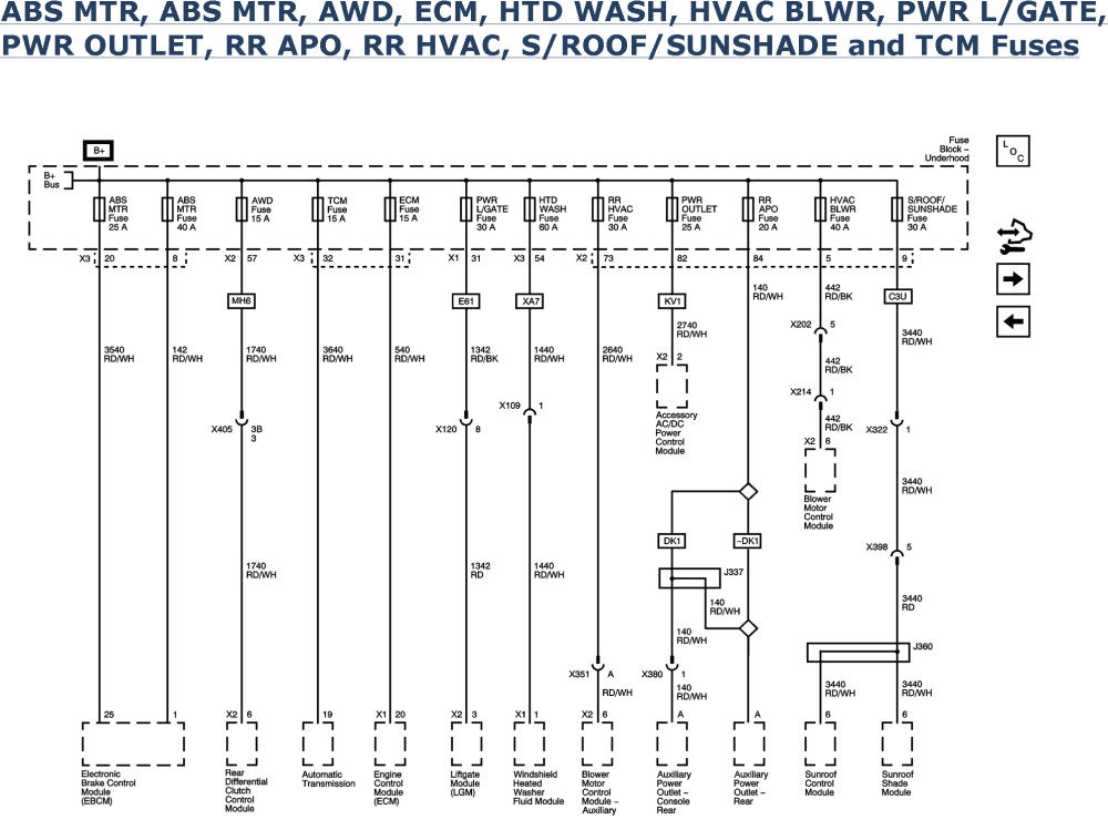 Wiring Diagram For 2007 Saturn Aura - Complete Wiring Schemas