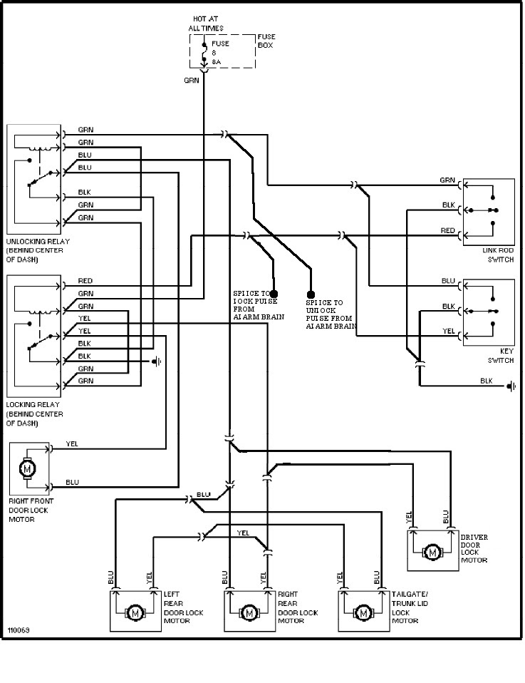 Universal Solenoid Wiring Diagram - Complete Wiring Schemas